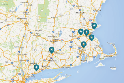 7 Locations across New England and Growing! | EverPresent