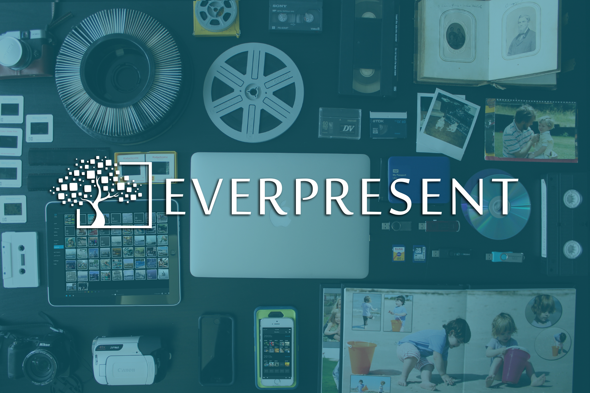 EverPresent - Your Family Memories Company