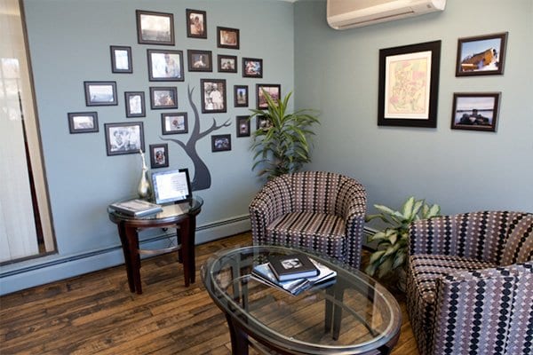 Our flagship store is in Newton, MA. We still see clients here every day.