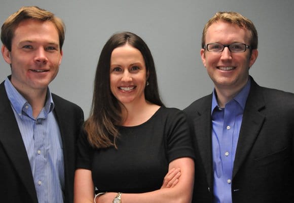 Our founders, Chris, Jennifer & Eric