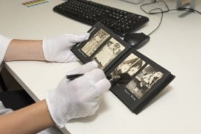 4 ways EverPresent scans vintage album and scrapbook pages for fragile book scanning projects