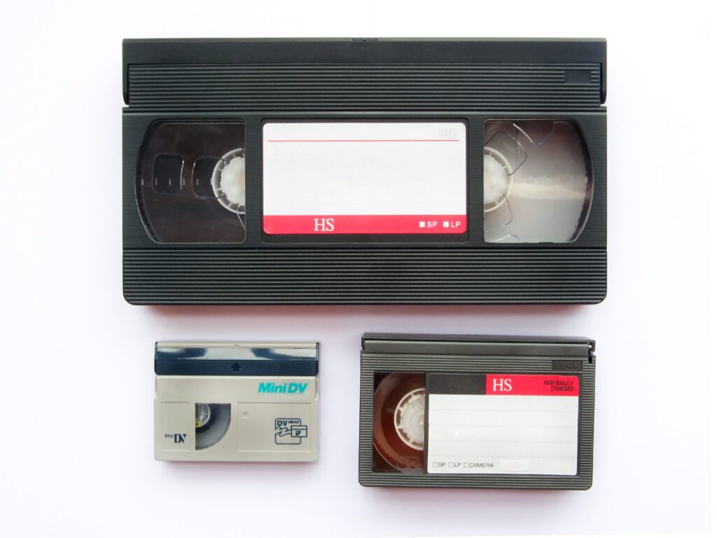 Video Tape Example Video Tape Repairs | EverPresent Blog