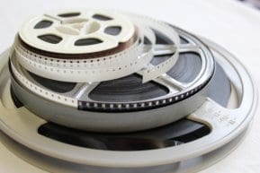 is there sound on my 16mm film reel to dvd