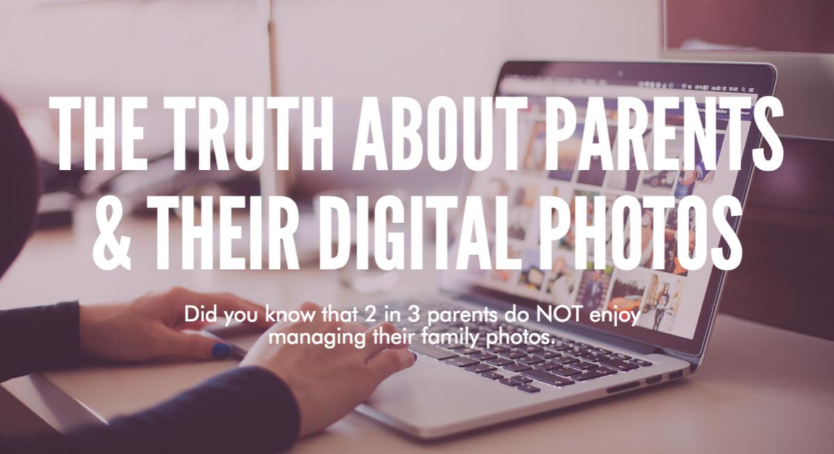 2017 Study of Digital Photo Organizing in American Families