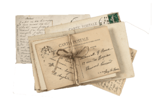 Letters & Documents
