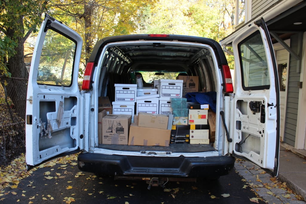 Don't worry, we'll do the packing!