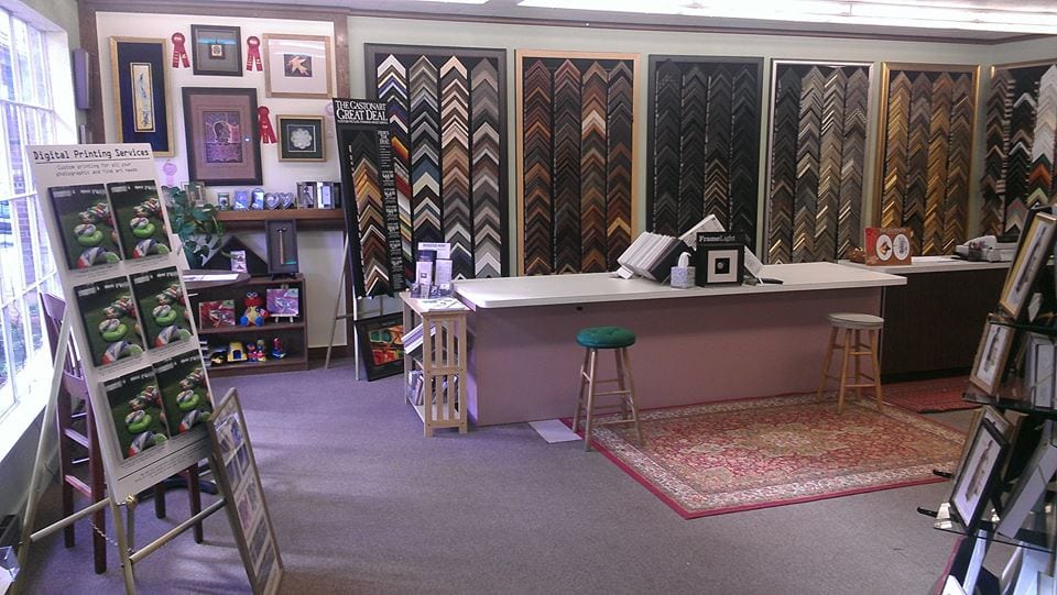 Gaston art and frame shop photo scanning video conversion everpresent northborough