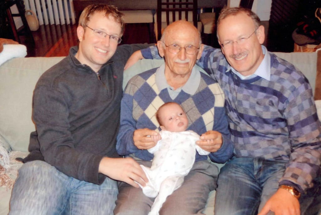 4 generations in one photo!