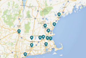 EverPresent now has 14 locations throughout New England & New York