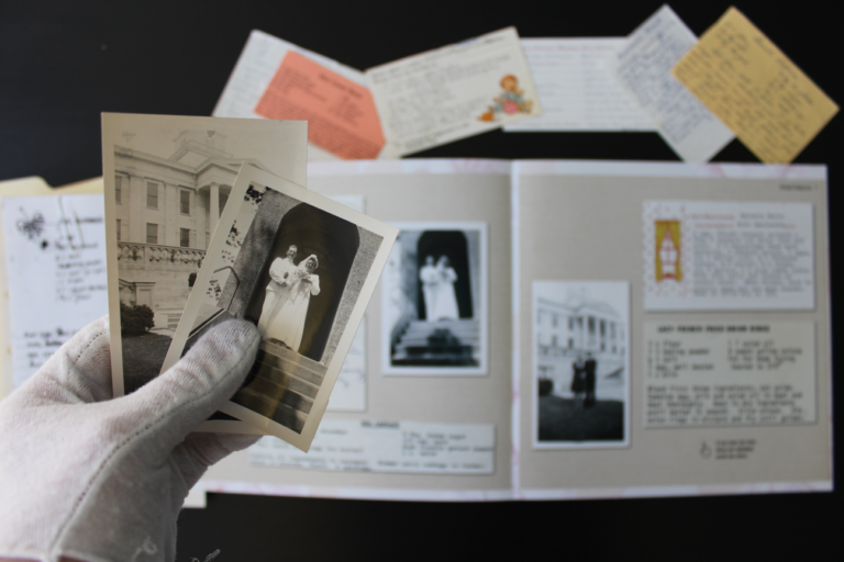 vintagealbumstobooks