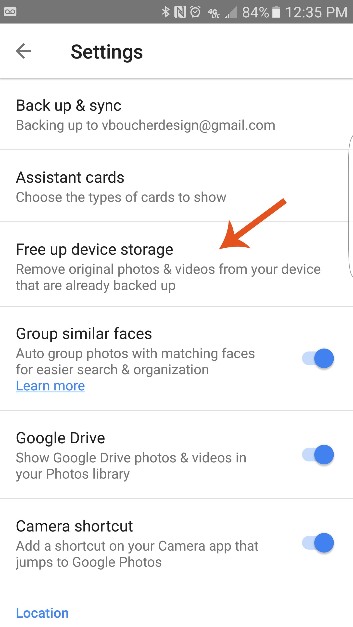 Have you used Google Photos: Free Up Space yet? | EverPresent