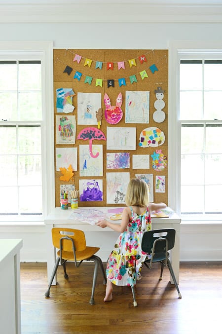 organize art walls