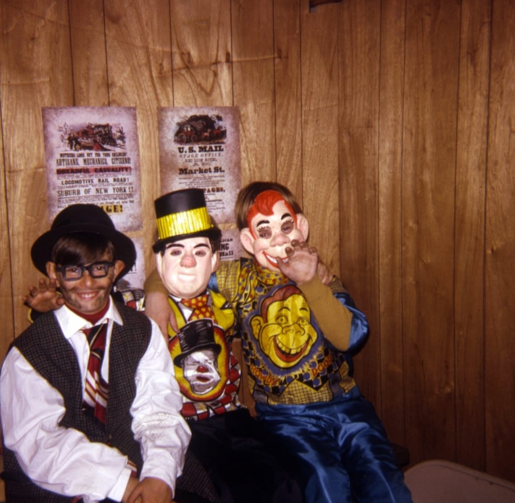 1973 - Those masks are amazing, where can we get one?
