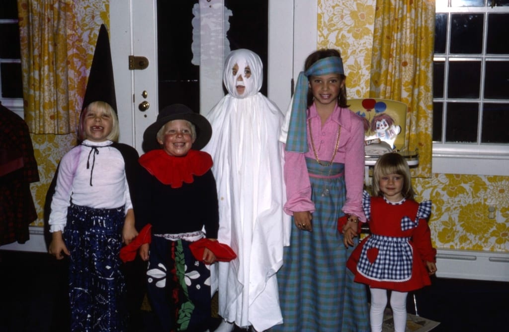 Handmade costumes are some of the best costumes
