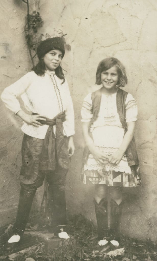 A great pirate costume from the 1930's!