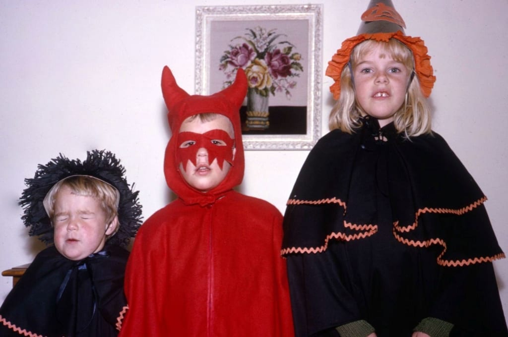 Have you ever seen such a cute devil?