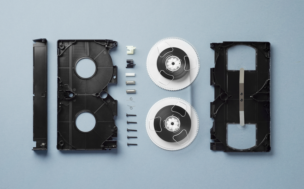 Identify Your Old Video Tape Formats, Film Reels, Cassettes