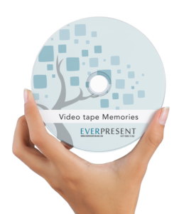 DVD label after you convert vhs-c tape to dvd and digital