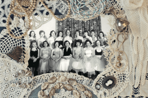 vintage and delicate photo scanning project with EverPresent