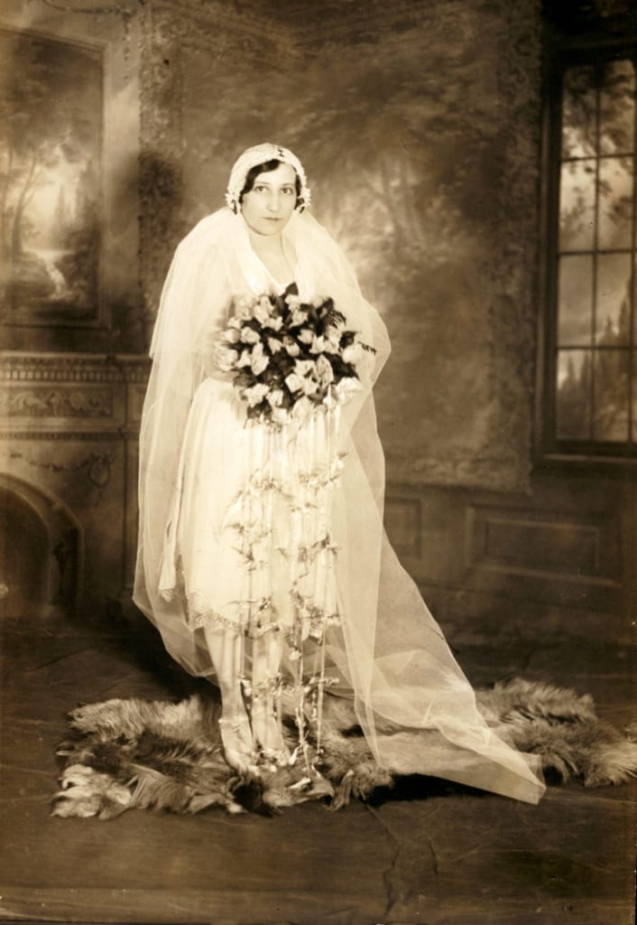 vintage photos wedding