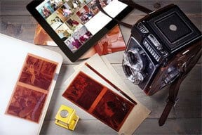 slide and negative scanning to digital on Ipad