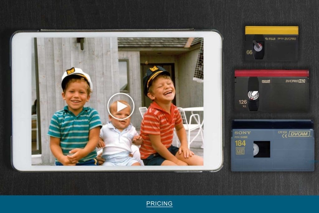 dvc pro and dvcam tapes to convert dvcpro to dvd