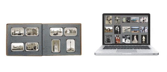 formats for digitizing