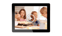 slideshow on an ipad for slideshow design service