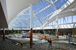 Inside shot of the Natick mall where EverPresent metro west is located