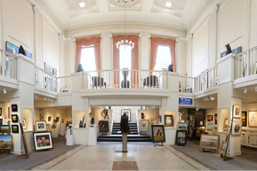 Indoor shot of R. Michelson Galleries where EverPresent Northampton is located