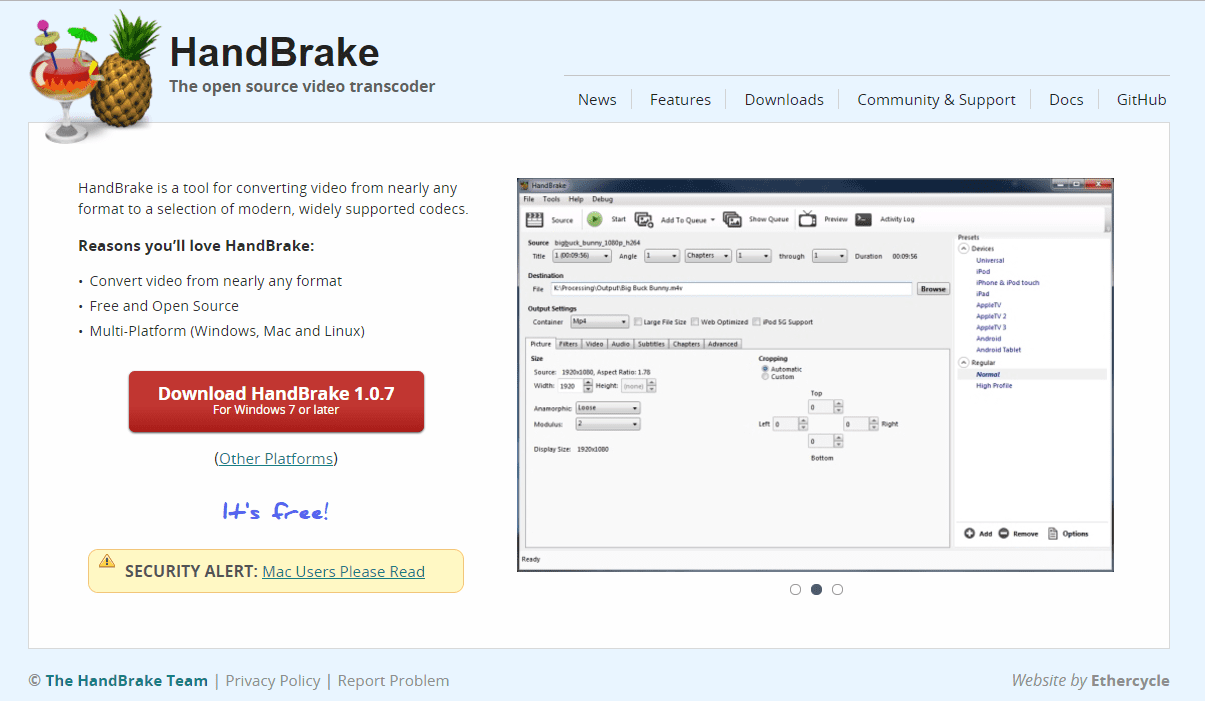 Convert DVDs to MP4 files with Handbrake How to Guide