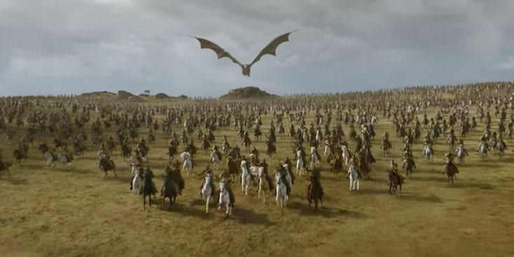 game of thrones season 7 predictions dothraki will fight lannisters for casterly rock