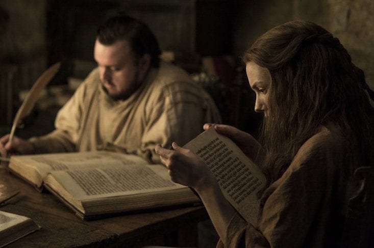 game of thrones season 7 predictions sam learns how to cure greyscale