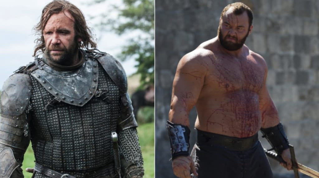 game of thrones season 7 predictions the mountain and the hound will fight