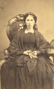 vintage portrait from 1861