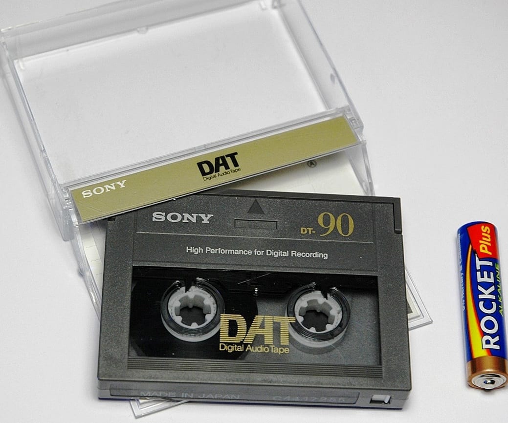 digital audio tape cassette | EverPresent audio capture service