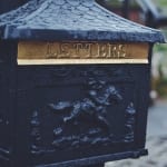 old mailbox for mail digitizing service
