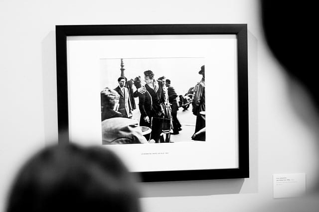 framed picture for EverPresent large format scanning service