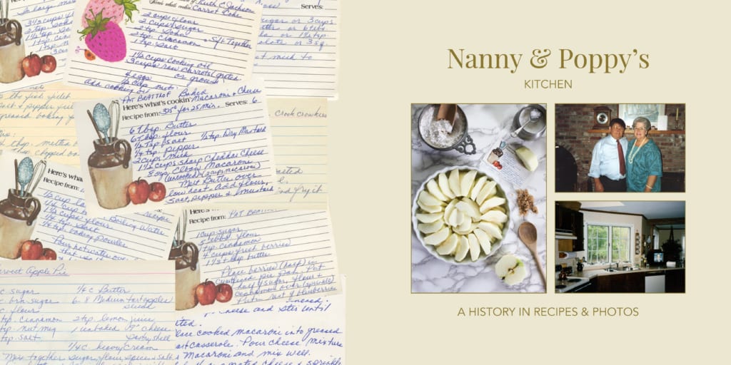 Organize Family Recipe Cards To Create An Heirloom Cookbook
