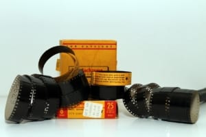 8mm film reels