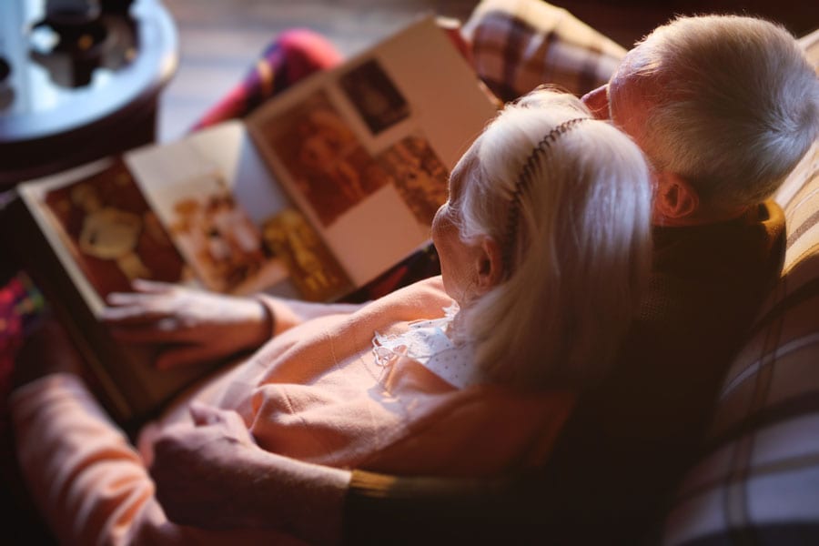 using photos for seniors