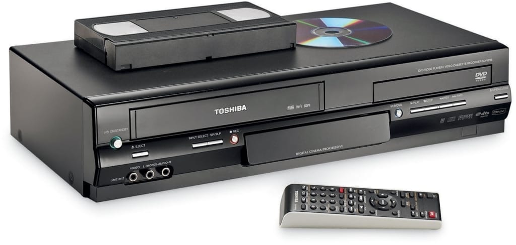 vcr to dvd conversion