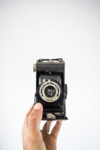 vintage camera for popular photography formats