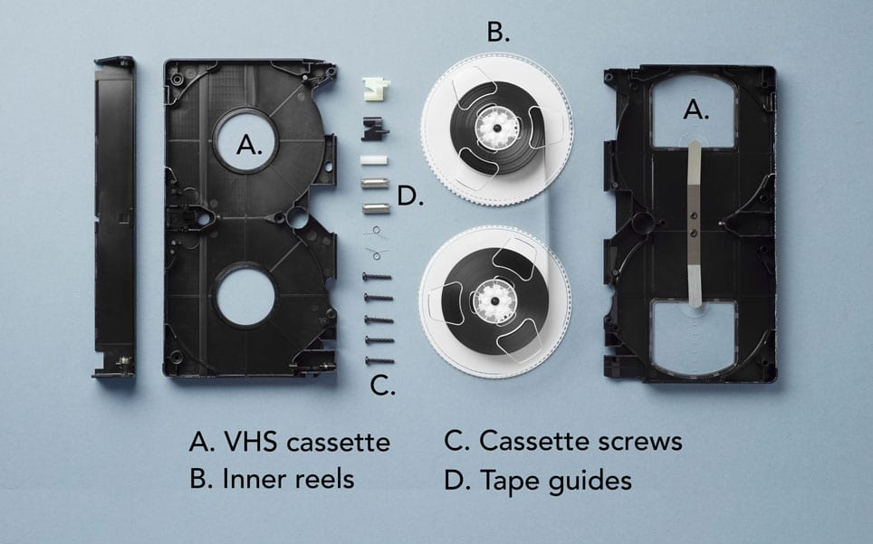 VHS Tape Repair How To Guide From The Experts EverPresent