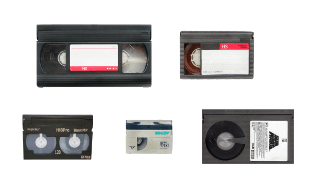 convert vhs tapes to digital without shale