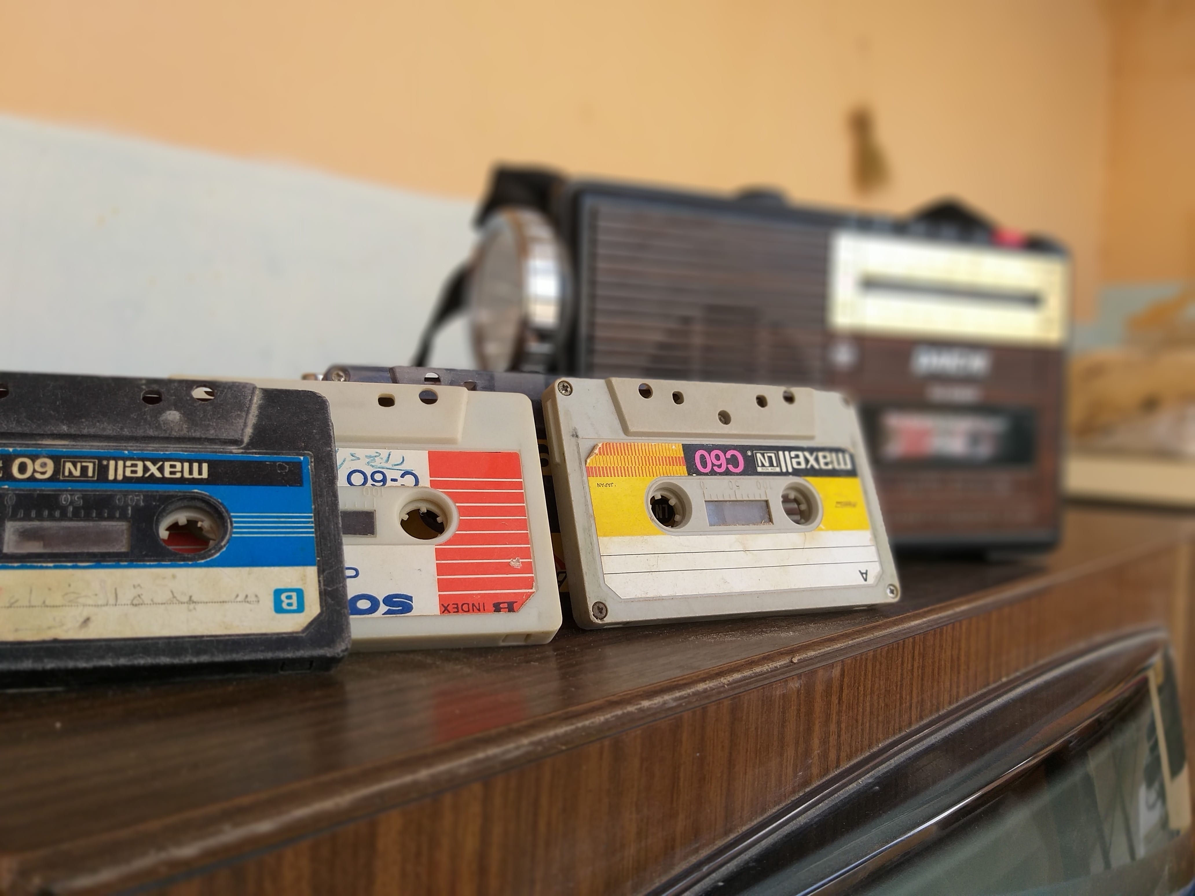 compact cassette audio format