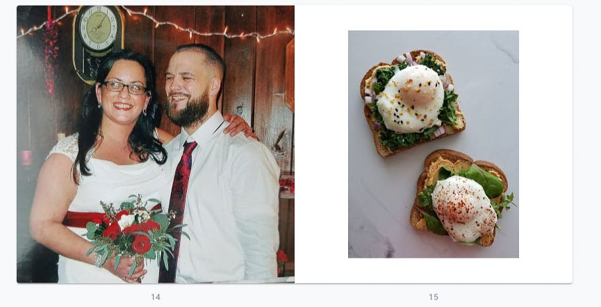 Google Photos Wedding Suggestion Screenshot