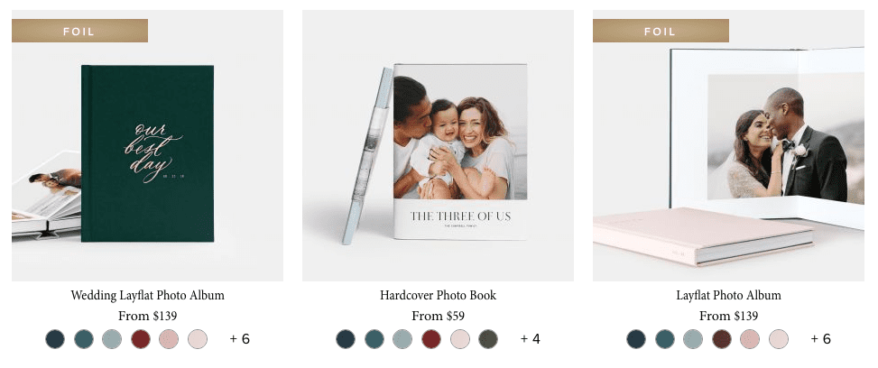 premium DIY photo book