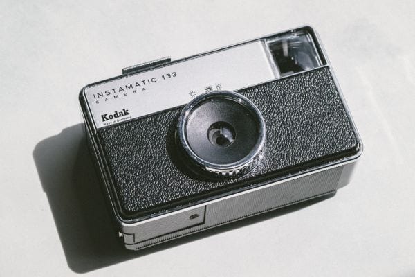 instamatic camera that uses 126 photo film