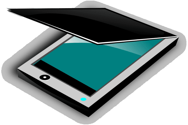 flatbed scanner for document scanning
